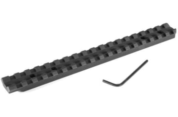 Image of Evolution Gun Works Picatinny Rail Scope Mount, Tikka Model 695, Right, 0 MOA, Black, 44040