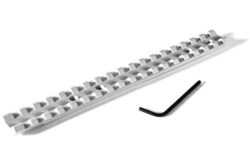 Image of Evolution Gun Works Picatinny Rail Scope Mount, Tikka T3 Hunter/T3x/T3x Hunter, Ambidextrous, 0 MOA, Silver, 44001