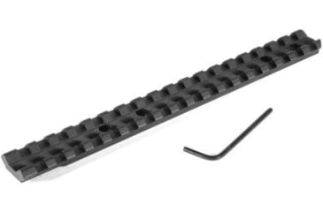 Image of Evolution Gun Works Picatinny Rail Scope Mount, Tikka T3 Hunter/T3x/T3x Hunter, Ambidextrous, 0 MOA, Black, 44000
