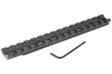 Image of Evolution Gun Works Picatinny Rail Scope Mount, Win 1300, SXP, 0 MOA, 6.276in, Aluminum, Matte Black, 42500