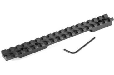 Image of Evolution Gun Works Picatinny Rail Scope Mount, Win 70 HH, .325 Middle, 0 MOA, 7.064in, Aluminum, Matte Black, 42400