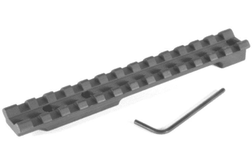 Image of Evolution Gun Works Picatinny Scope Mount, Remington Model XP-100, Short Action, 0 MOA, Black, 40220