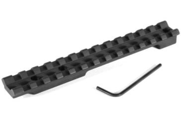 Image of Evolution Gun Works Picatinny Scope Mount, Remington Model XP-100, Short Action, 20 MOA, Black, 40222