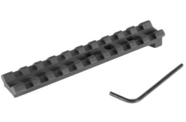 Image of Evolution Gun Works Picatinny Scope Mount, S/W Revolver, No Holes, Satin Black, 49102