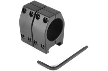 Image of Evolution Gun Works Practical Aluminum Rings, 1in diam, .750in High, Black, 60000
