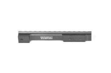 Image of Evolution Gun Works Ruger M-77 Short Action 0 MOA, 5.882 in, Aluminum, Matte Black, 46140