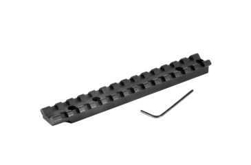 Image of Evolution Gun Works Savage A17 Picatinny Rail Scope Mount, Matte Black 41980
