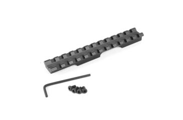 Image of Evolution Gun Works Savage Rascal Undrilled Picatinny Rail Scope Mount, Aluminum, Black Finish, 41960-U