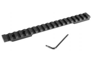 Image of Evolution Gun Works Steel HD Savage Long Action Round Back Picatinny Rail Scope Mount 20 MOA 86302