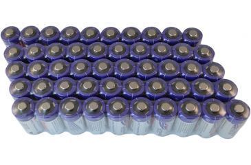 Image of ExtremeBeam 3.0v CR123 Non-Rechargeable Lithium Battery 50B, Green, N/A EB-XB-A16