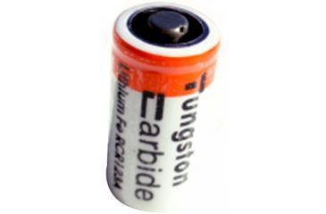 Image of ExtremeBeam 3.0v CR123 Rechargeable Lithium Battery 1B, Orange, N/A EB-XB-A11