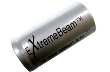 Image of ExtremeBeam 4.2v CR123 Rechargeable LithiumBattery 1B, Gray, N/A EB-XB-A01