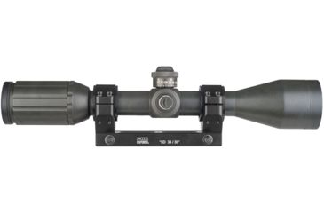 Image of FAB Defense 34mm Integral Scope Mount, Black, FX-SD34