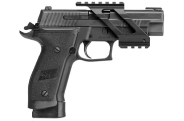 Image of FAB Defense Universal Picatinny Rail Handgun Mount, Black, FX-USMG2