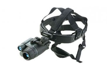 Image of Factory DEMO Yukon NVMT Night Vision Multitask 1x24mm Goggles w/ Head Gear Kit 24025