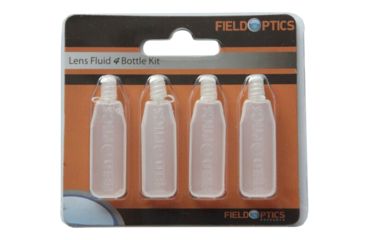 Image of Field Optics Research Pock Lens Cleaner Mini-Bottle Refill, 4 pack Blister, P004