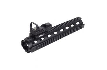 Image of Firefield Carbine 12 Inch Quad Rail w/ Two-Piece Clamp FF34003, EDEMO1