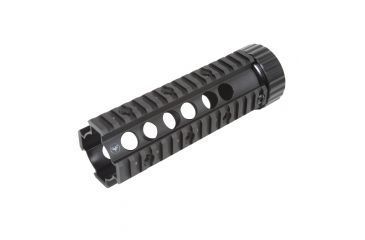Image of Firefield Carbine 6.9in Free Float Quad Rail, Black - FF34004