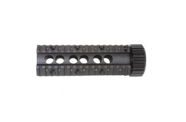 Image of Firefield Carbine 6.9in Free Float Quad Rail, Black - FF34004