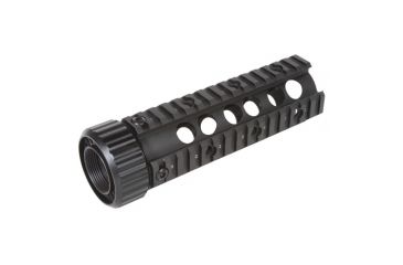 Image of Firefield Carbine 6.9in Free Float Quad Rail, Black - FF34004