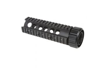 Image of Firefield Carbine 6.9in Free Float Quad Rail, Black - FF34004