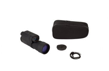 Image of Firefield Nightfall 5x50 Digital Night Vision Monocular, Black w/LCD Screen &amp; IR - FF18063