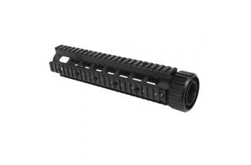 Image of Firefield Rifle 10.25in Free Floating Quad Rail, Black - FF34005