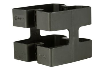 Image of Mission First AR15/M16 Mag Coupler, Black M16MC