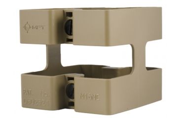 Image of Mission First Tactical Mission First AR15/M16 Mag Coupler, Scorched Dark Earth M16MCSDE