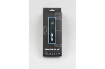 Image of FLIR Systems Power Bank External Backup Battery/Charger, Black PROMOPOWERBANK
