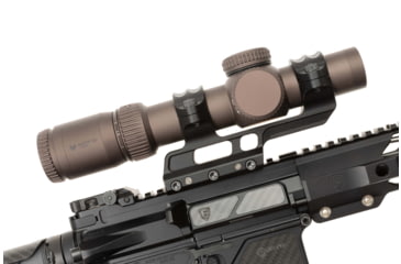 Image of Fortis Manufacturing AP 2 Regular Mount, 30mm Cantilever, 1.54in, Black, AP-02R-030-154-BLK