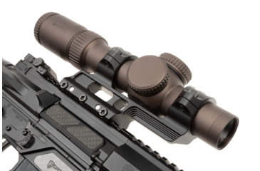 Image of Fortis Manufacturing AP 2 Regular Mount, 30mm Cantilever, 1.54in, Black, AP-02R-030-154-BLK