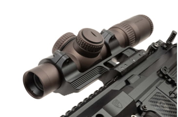 Image of Fortis Manufacturing AP 2 Regular Mount, 30mm Cantilever, 1.54in, Black, AP-02R-030-154-BLK