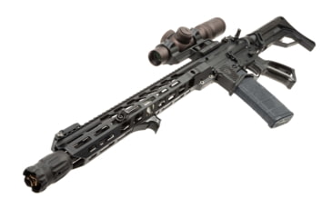 Image of Fortis Manufacturing AP 2 Regular Mount, 30mm Cantilever, 1.54in, Black, AP-02R-030-154-BLK