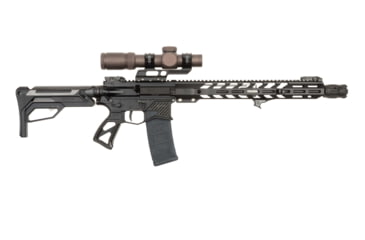 Image of Fortis Manufacturing AP 2 Regular Mount, 30mm Cantilever, 1.54in, Black, AP-02R-030-154-BLK