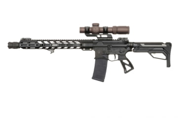 Image of Fortis Manufacturing AP 2 Regular Mount, 30mm Cantilever, 1.54in, Black, AP-02R-030-154-BLK