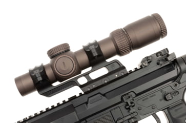 Image of Fortis Manufacturing AP 2 Regular Mount, 30mm Cantilever, 1.54in, Black, AP-02R-030-154-BLK