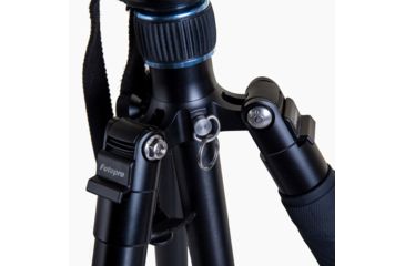 Image of Fotopro F-64 Tripod Kit, Black F-64