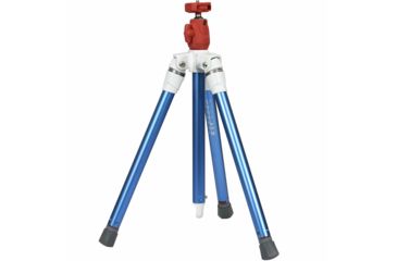 Image of Fotopro S3 Patriot Tripod, Blue/White/Red, S3 Patriot