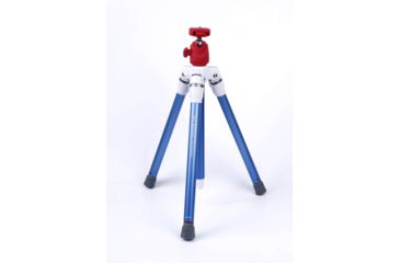 Image of Fotopro S3 Patriot Tripod, Blue/White/Red, S3 Patriot