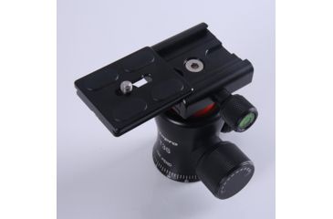 Image of Fotopro T3S Tripod Head, Black T3S
