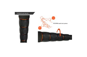 Image of Fotopro TT-1 Tripod Kit, Black TT-1