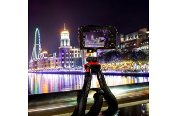 Image of Fotopro UFO2 Flexible Tripod, Black/Red, Regular, FPUFO2