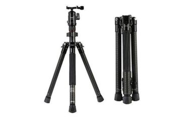 Image of Fotopro X-Aircross 1 Aluminium Tripod Kit, Grey, X-Aircross 1 Aluminum Grey