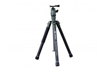 Image of Fotopro X-Aircross 1 Carbon Tripod Kit, Green, X-Aircross 1 Carbon Green