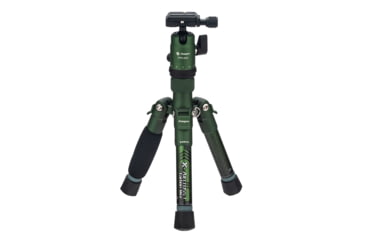 Image of Fotopro X-Aircross Mini Carbon Tripod Kit, Green, X-Aircross1MiniCarbonGreen