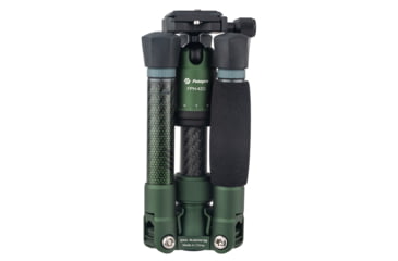 Image of Fotopro X-Aircross Mini Carbon Tripod Kit, Green, X-Aircross1MiniCarbonGreen