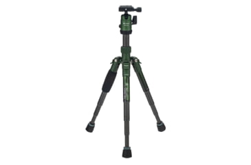 Image of Fotopro X-Aircross Mini Carbon Tripod Kit, Green, X-Aircross1MiniCarbonGreen