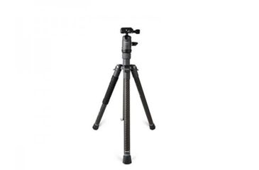 Image of Fotopro X-Aircross Mini Carbon Tripod Kit, Grey, X-Aircross1MiniCarbonGrey