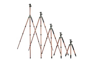 Image of Fotopro X-Go Predator Tripod Kit, Green/Brown, Max FPXGO PredatorG